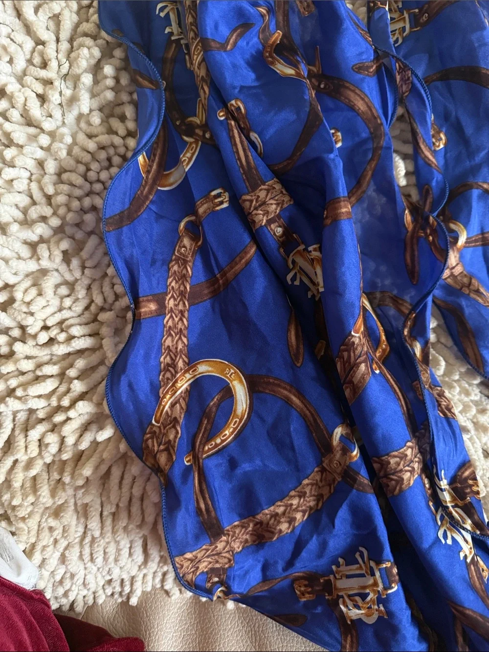 Ralph Lauren silk scarf